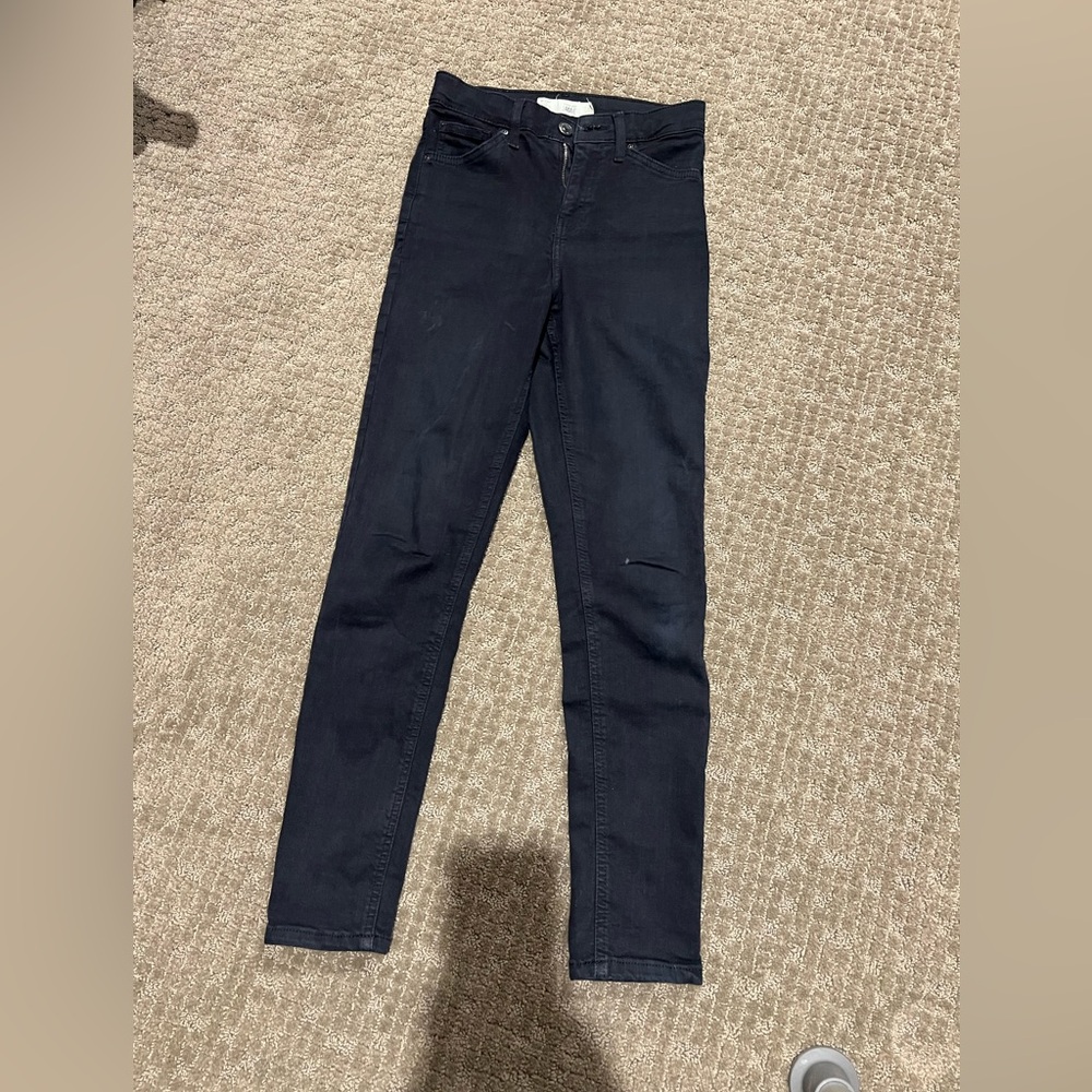 Topshop Black skinny Jeans